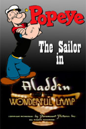 Popeye The Sailor Meets Aladdin And His Wonderful Lamp [1939]