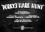 Porky's Hare Hunt - 1938