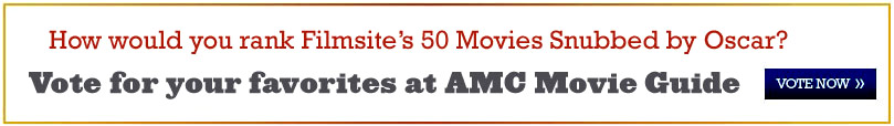 Top 50 Films Snubbed by Oscar