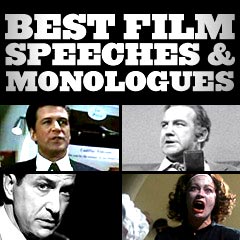 Best Film Speeches and Monologues