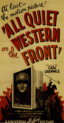 Analysis of All Quiet on the Western Front, a Novel by Erich Maria Remarque