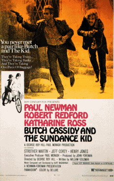 Butch Cassidy and the Sundance Kid (1969)