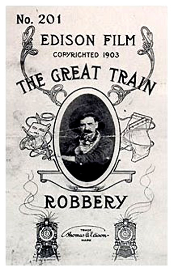 Image result for THE GREAT TRAIN ROBBERY 1903