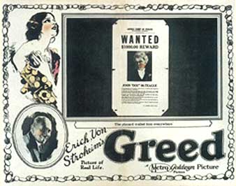 Greed 1924