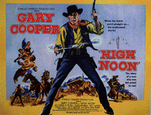 High Noon poster, image : filmsite.org