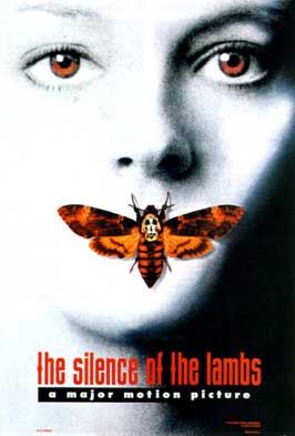 The Silence of The Lambs came out in 1991.  I never liked Jodie Foster as Clarice Starling.  But in spite of Foster it was an excellent flix.