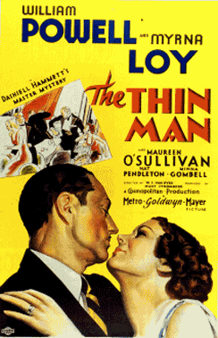 The Thin Man poster art