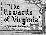 Image result for The Howards of Virginia 1940