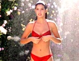 Fantasy Scene - Phoebe Cates Opens Red Bikini Top Poolside in Fast Times at...