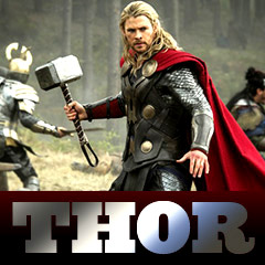 pastel extraño Sobretodo Super-Hero Films: Thor