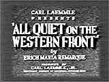 All Quiet on the Western Front (1930)