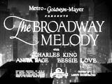 The Broadway Melody (1929)