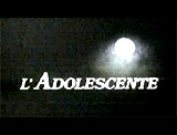 L Adolescente An Adolescent Girl 1979