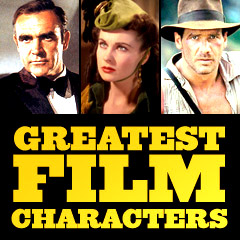 100 Greatest Movie Characters, Movies