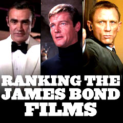 James Bond Comparison Chart