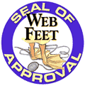 Web Feet Award