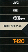 VHS Videocassette Tape Box