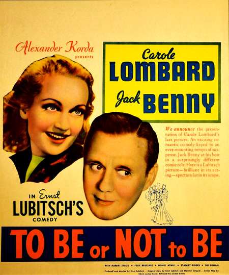 To Be or Not to Be (1942)