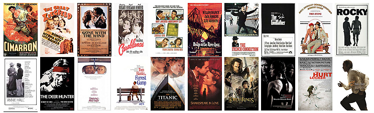 best picture winners –