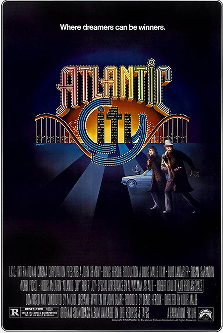 Original Film Title: ATLANTIC CITY. English Title: ATLANTIC CITY