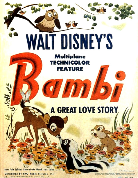 Bambi 1942