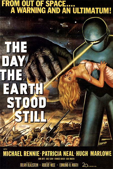 The Day the Earth Stood Still 1951 971 Science Fiction movie poster