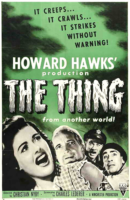 The Thing (From Another World) (1951)