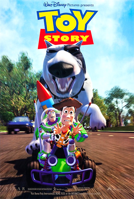 Toy Story (1995) Car Chase & Toy Story 2 (1999) Cross the road