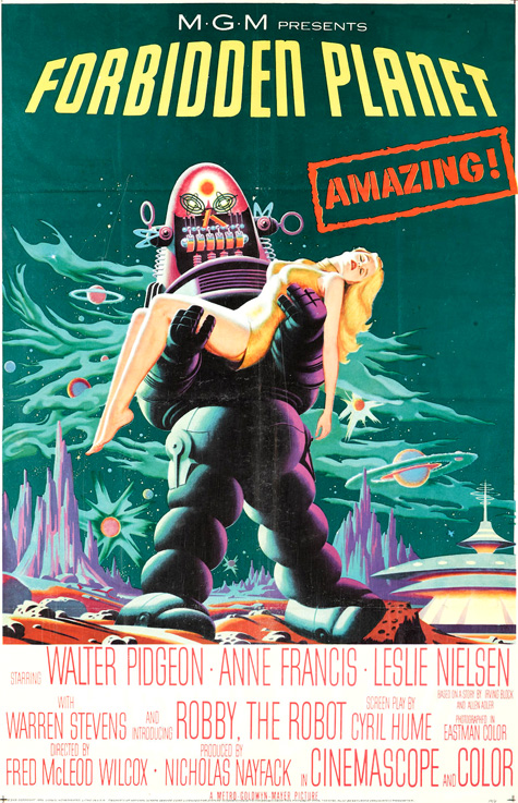 Forbidden Planet (1956)