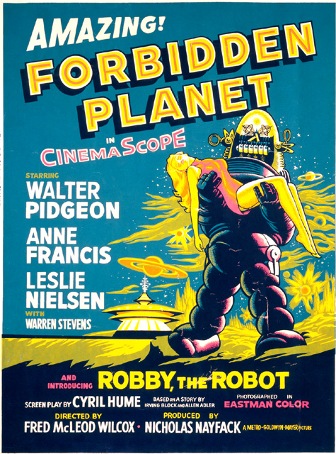 Mysteries of the Krell: Making Forbidden Planet