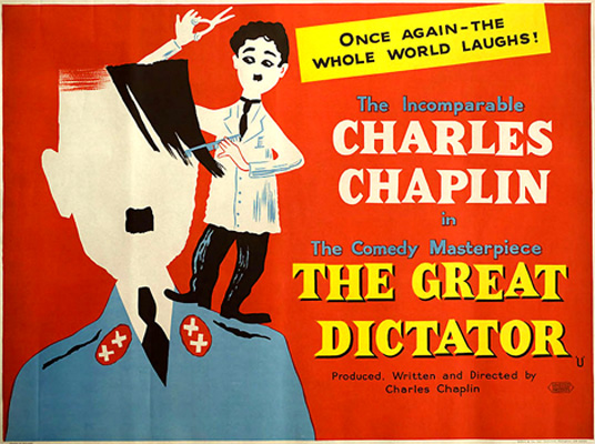 the great dictator movie summary