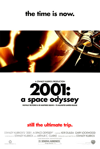 2001 A Space Odyssey 1968