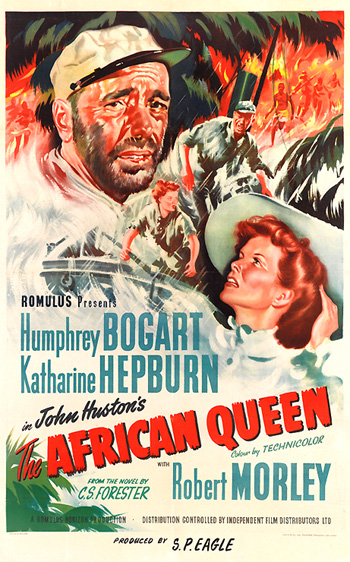 Image result for the african queen 1951