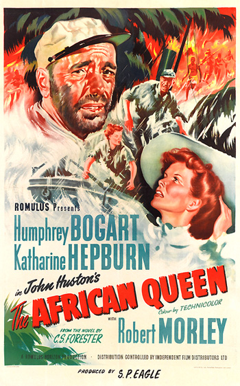 Beroligende middel brydning Med andre ord The African Queen (1951)