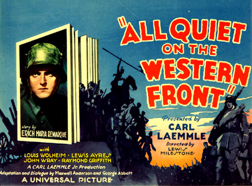 leer all quiet on the western front