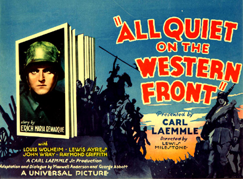 All Quiet on the Western Front (1930)