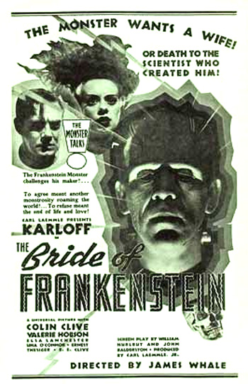 The Bride of Frankenstein (1935)