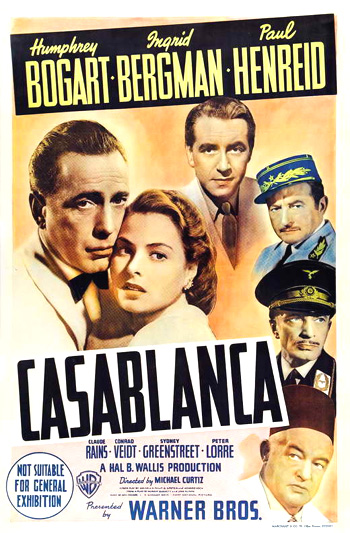 Cinemas in Casablanca sex Casablanca: Character
