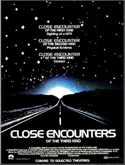 Close Encounters Of The Third Kind 1977
