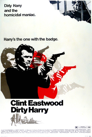 Where was Dirty Harry filmed?