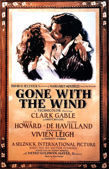 Best Actor: Alternate Best Supporting Actor 1939: Thomas Mitchell and Leslie Howard in Gone With the Wind