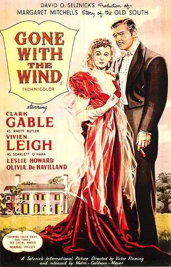 Image result for Gone with the Wind 1939 plotting SOutherners