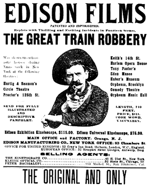 The Great Train Robbery, karya Edwin S. Porter