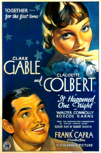 It Happened One Night 1934 Ant Sofutės Prieš Televizorių