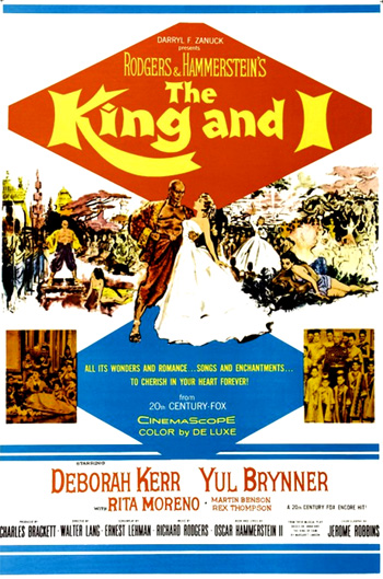 The King And I 1956