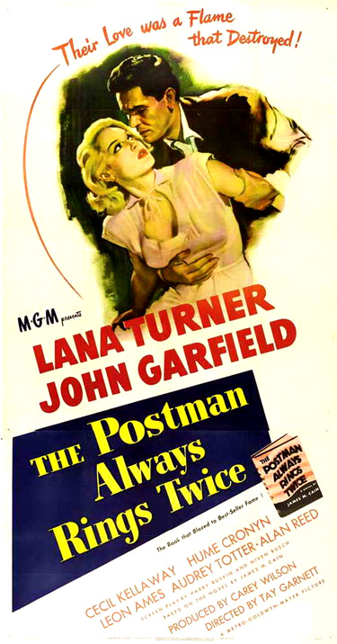 Zeldzaamheid Levendig Nationale volkstelling The Postman Always Rings Twice (1946)
