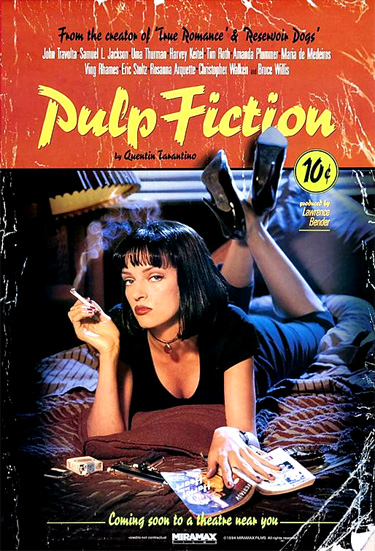 Blood, Brutality, and Humor in Tarantino Movies. Pulp Fiction