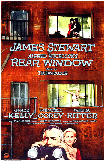 rear window voyeurism review movie