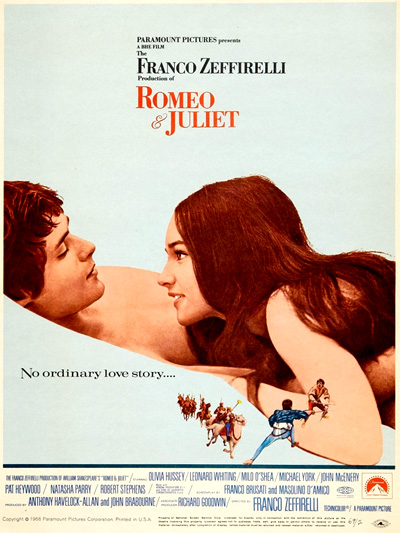 romeo and juliet 1968 death scene