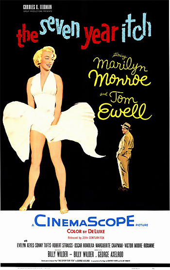 The Seven Year Itch (1955)